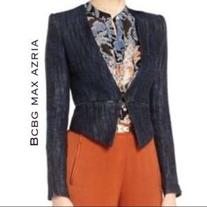 🧡 BCBGMaxAzria Otto Blazer Dark Ink